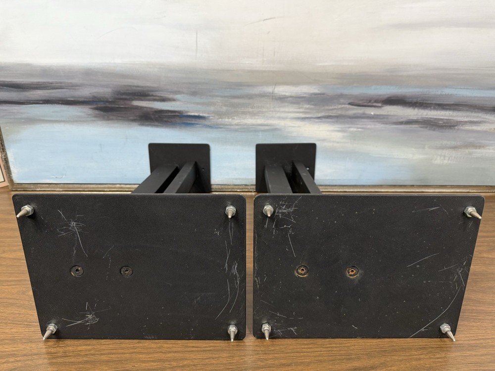 Lovan Affinity 24" Tall Speaker Stands PAIR~~~USED~~~