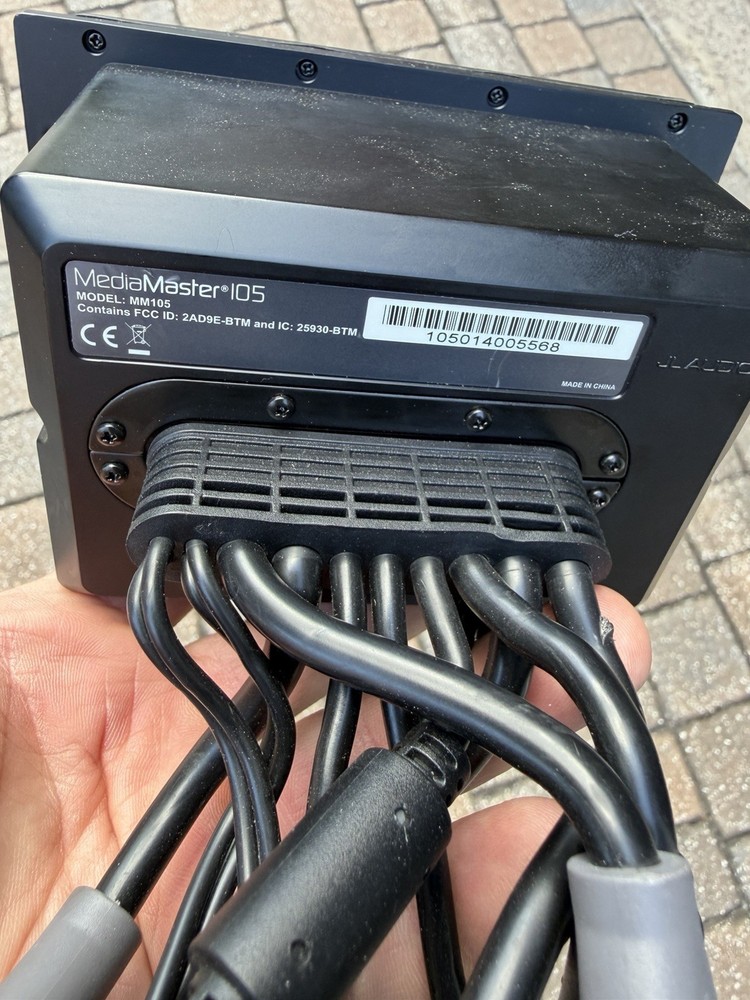 JL Audio Media Master MM105