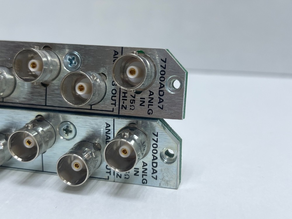 (LOT 2 PC) Evertz 7700ADA7 Backplane