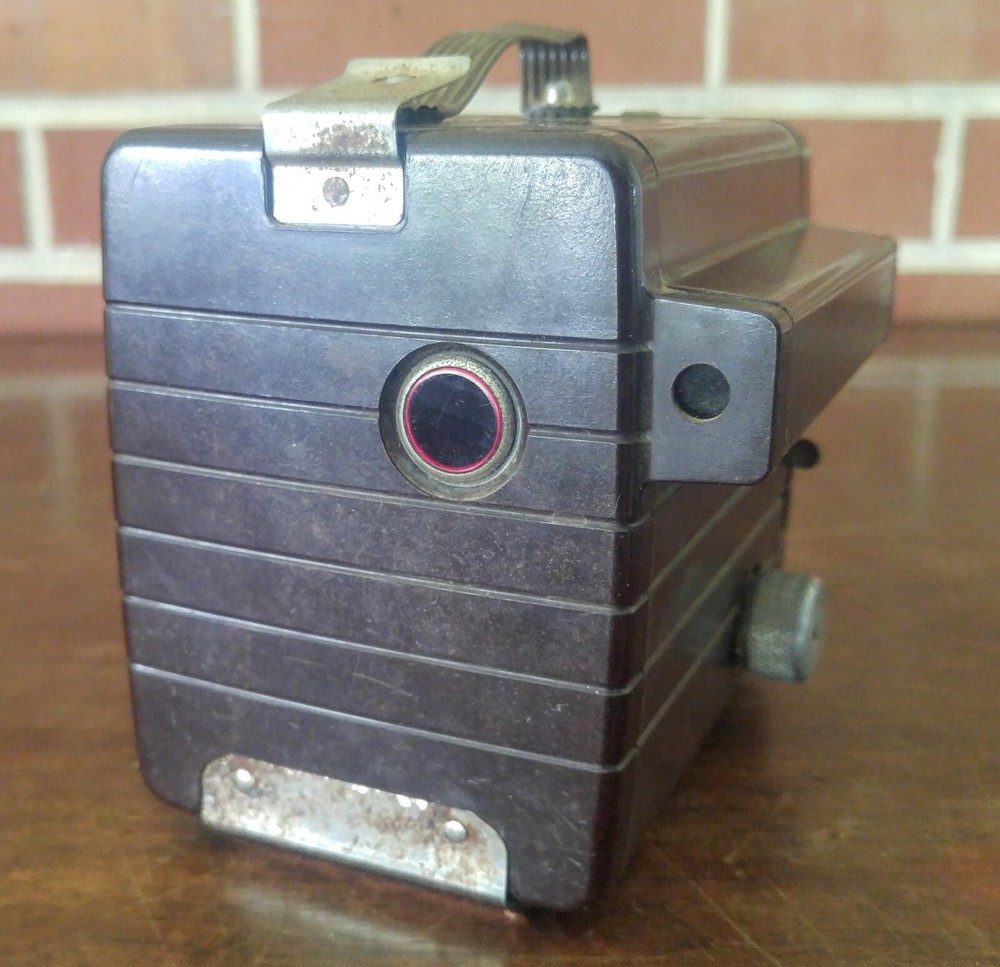 Vintage Spartus 120 Synchronized Flash Camera With Original Box