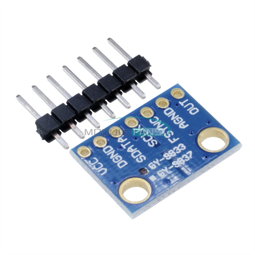 AD9833 DDS Programmable Microprocessors Sine Square Wave Signal GeneratorModule.