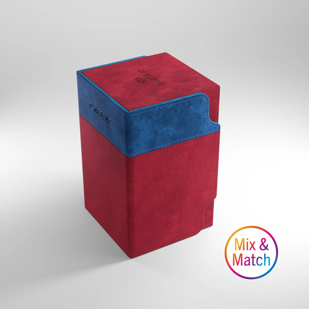 WATCHTOWER 100+ XL Convertible Deck Box - Red