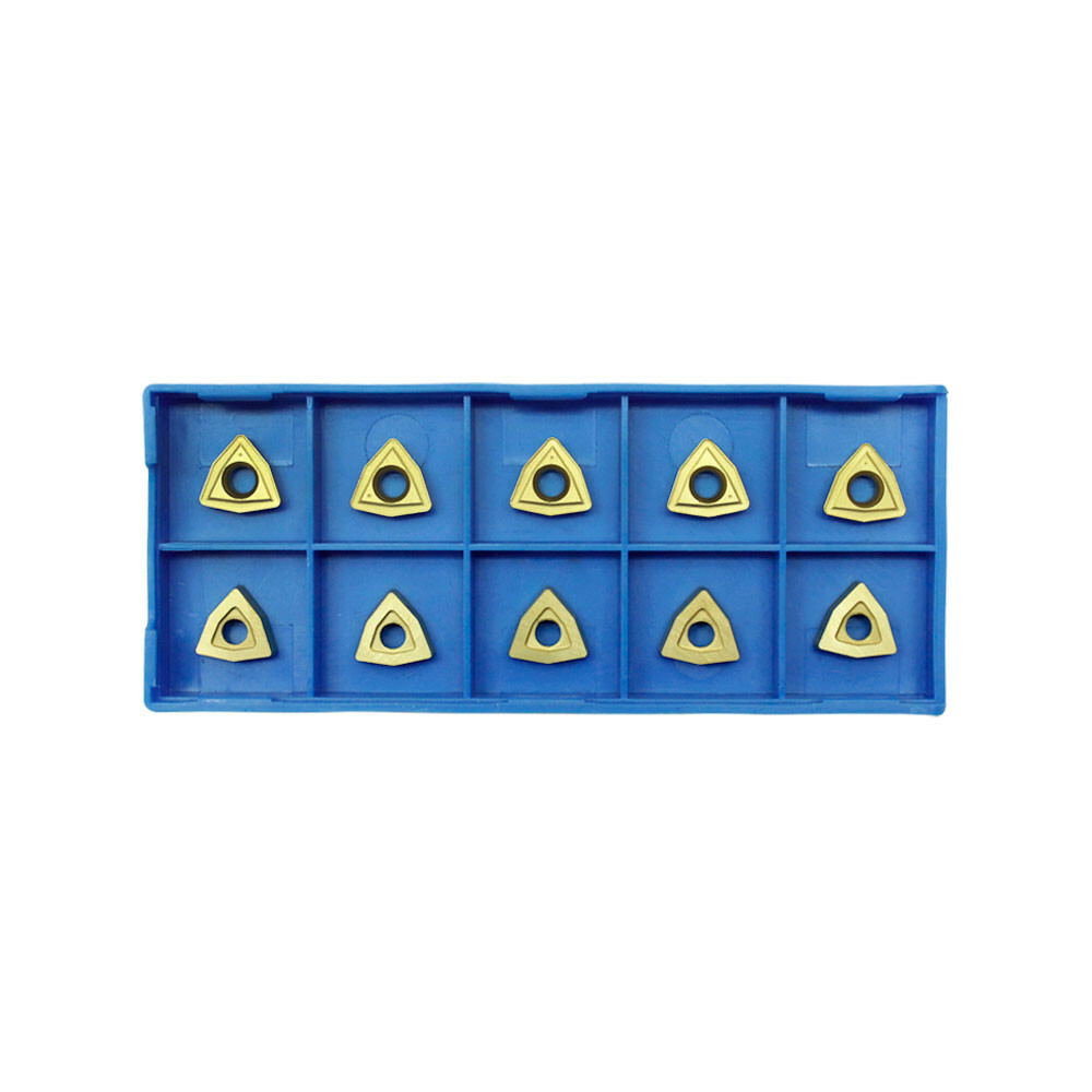10 Pc WCMT2.5 C6 Carbide Inserts Indexable Turning Tool Bit Chipbreaker
