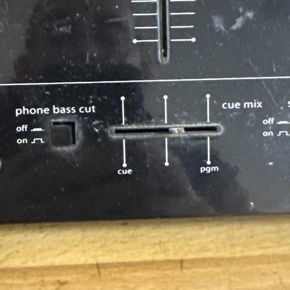 Vestax DSM-410 DJ Mixing Controller- As Is