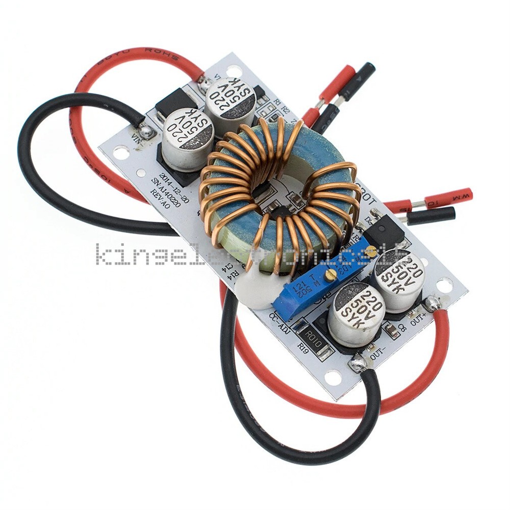 DC DC Boost Converter Constant Current Mobile Power Supply 10A 250W LED Driver