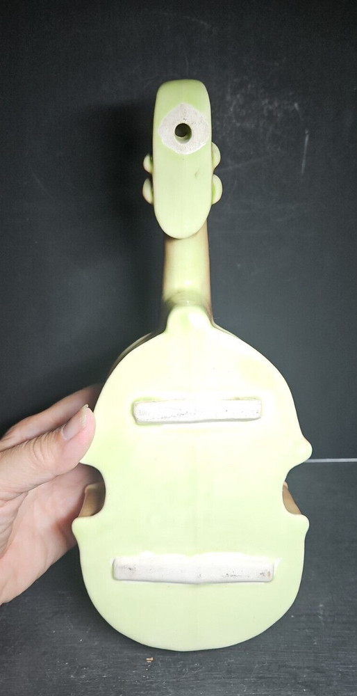 MCM Violin Elf Wall Pocket vase