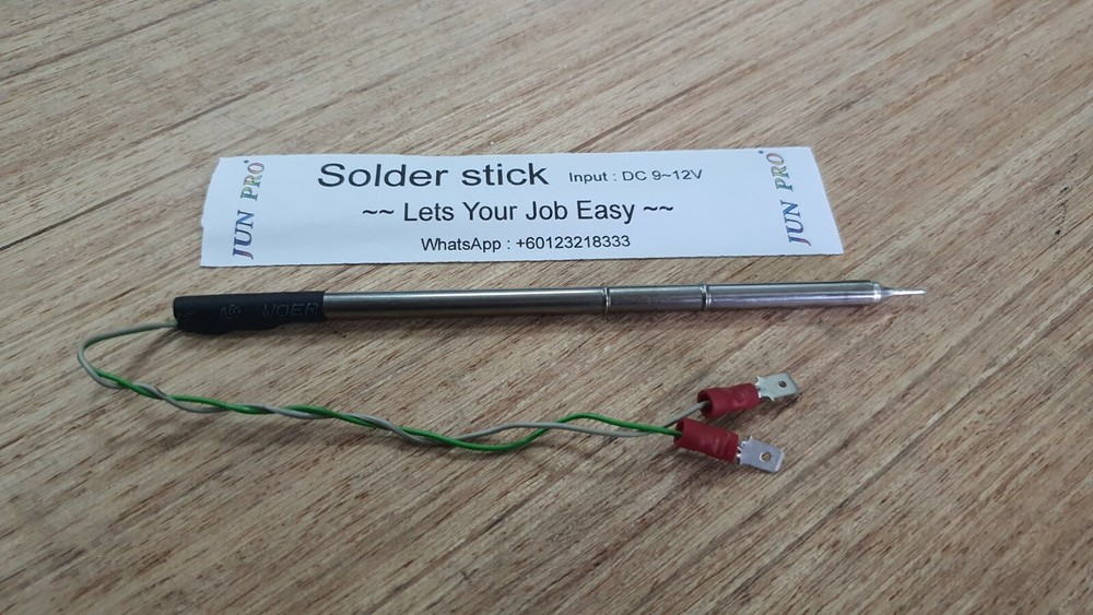 JUN PRO DC 9v~12v Input Solder Stick