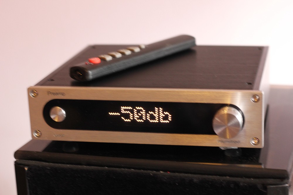 Passive PRECISION preamp. Relay attenuator.