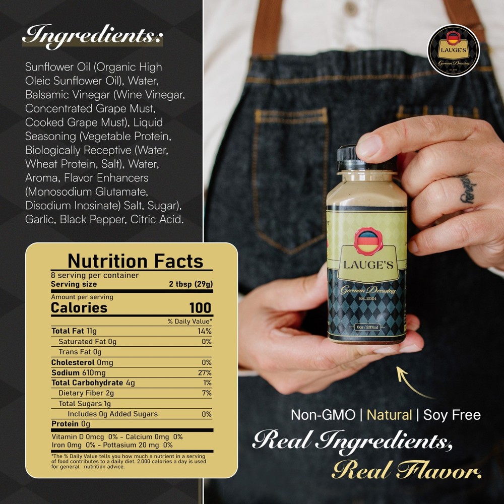 Lauges German Salad Dressing