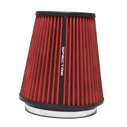 Universal Clamp-On Air Filter: High Performance, Washable Filter: Round