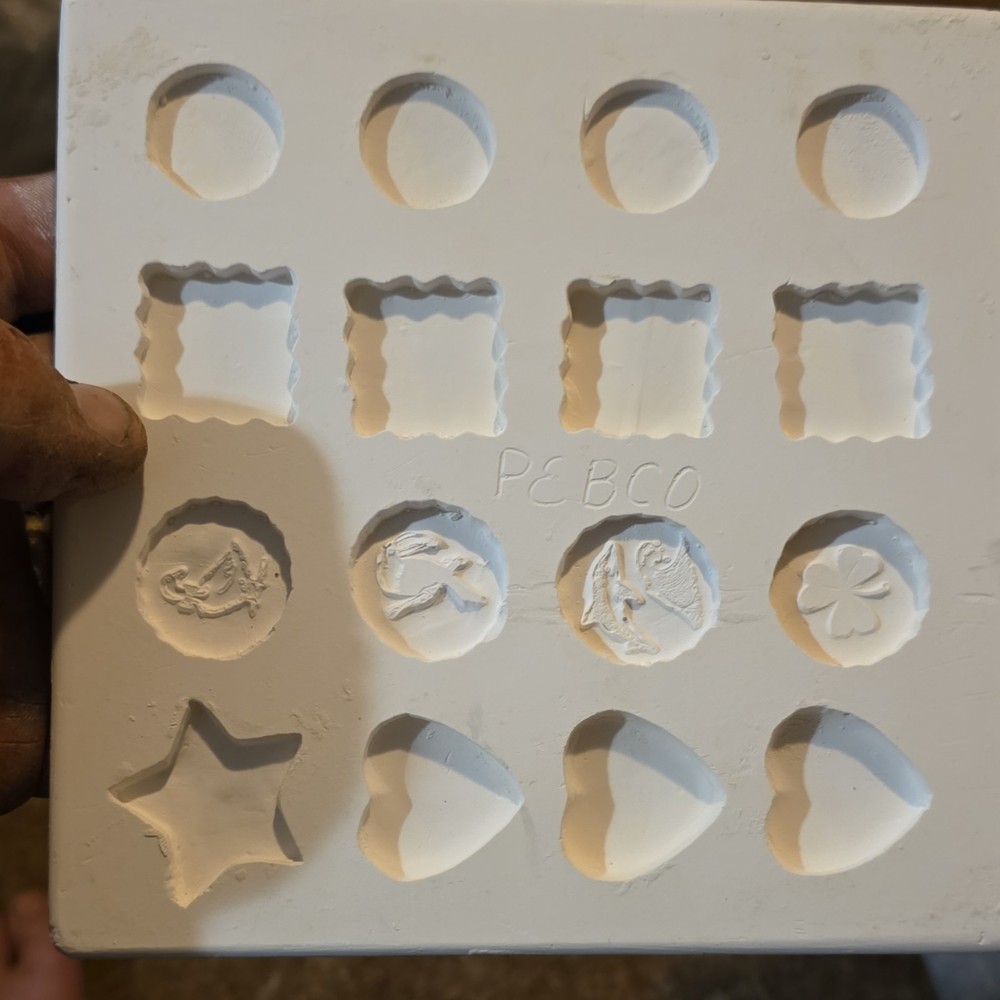 PEBCO #50 Plaster Slip Casting Mold for Multi Shapes, Ceramic Mold Model 50