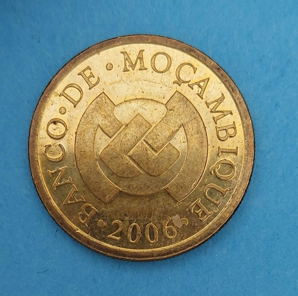 MOZAMBIQUE 50 CENTAVOS 2006