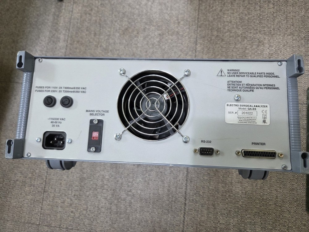 Fluke Biomedical QA-ES II Electrosurgery Analyzer