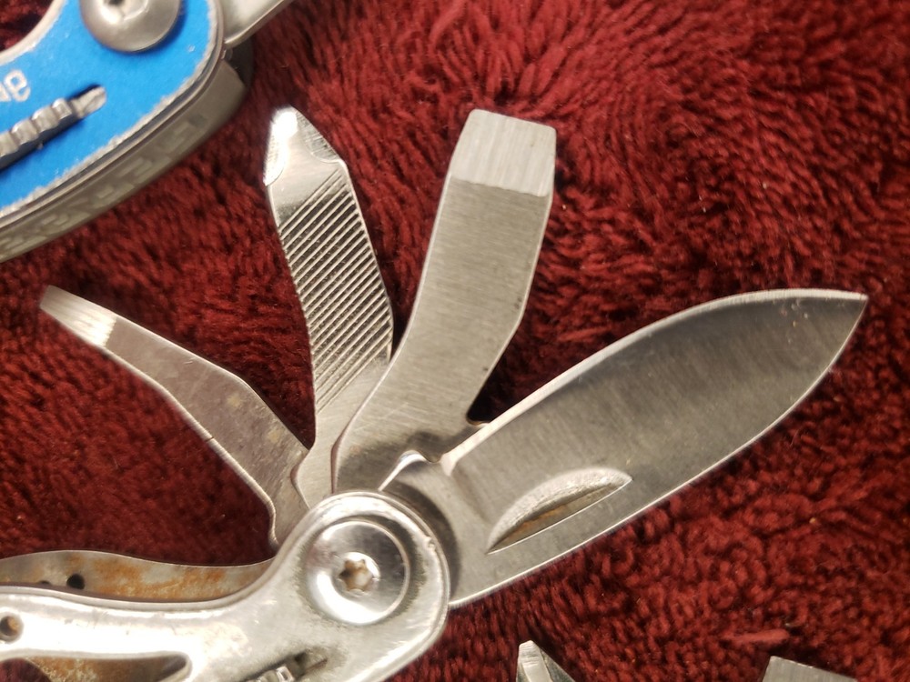 🔪 Lot 3 Gerber Multi Tool Curve multiplier 2 Blue 1 Silver