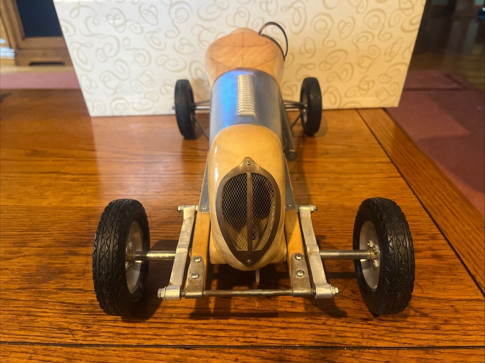 Babb Tiny Tornado Tethercar Synchro Ace Powered A Running Car