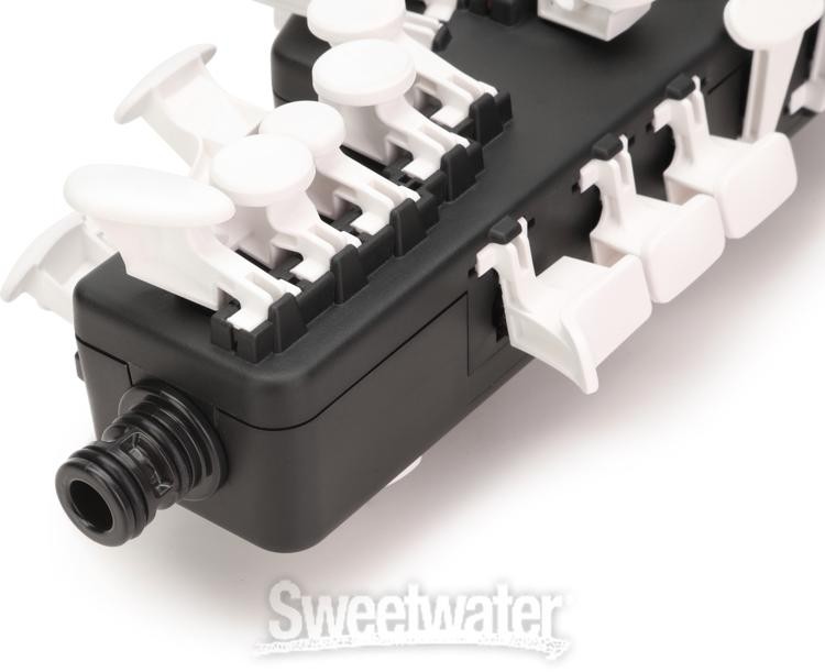 Odisei Music Travel Sax 2 Wind Synth/Controller - White Silicon