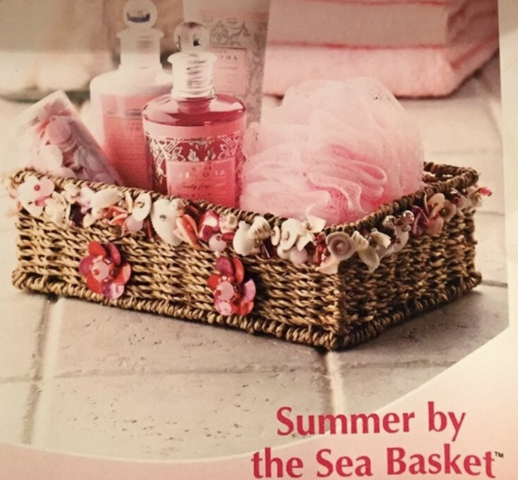 summer by the sea basket bead making kit BD012