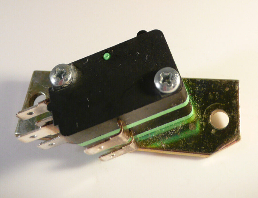 Culligan Medallist Plus Water Softener Parts Micro-switch Assembly