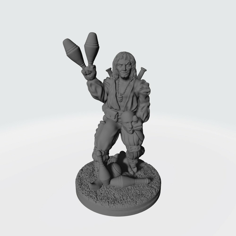 Troupe x 5 miniatures, Dungeons & dragons, D&D, Pathfinder, Tabletop