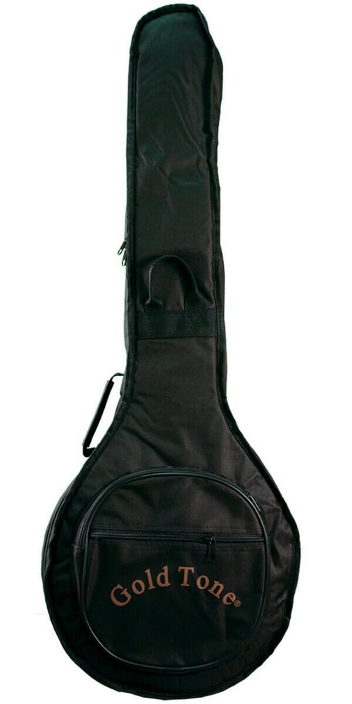 GOLD TONE 5-STRING OPEN BACK BANJO STARTER PACKAGE, GIG BAG, DVD, STRAP ~ CC-OT