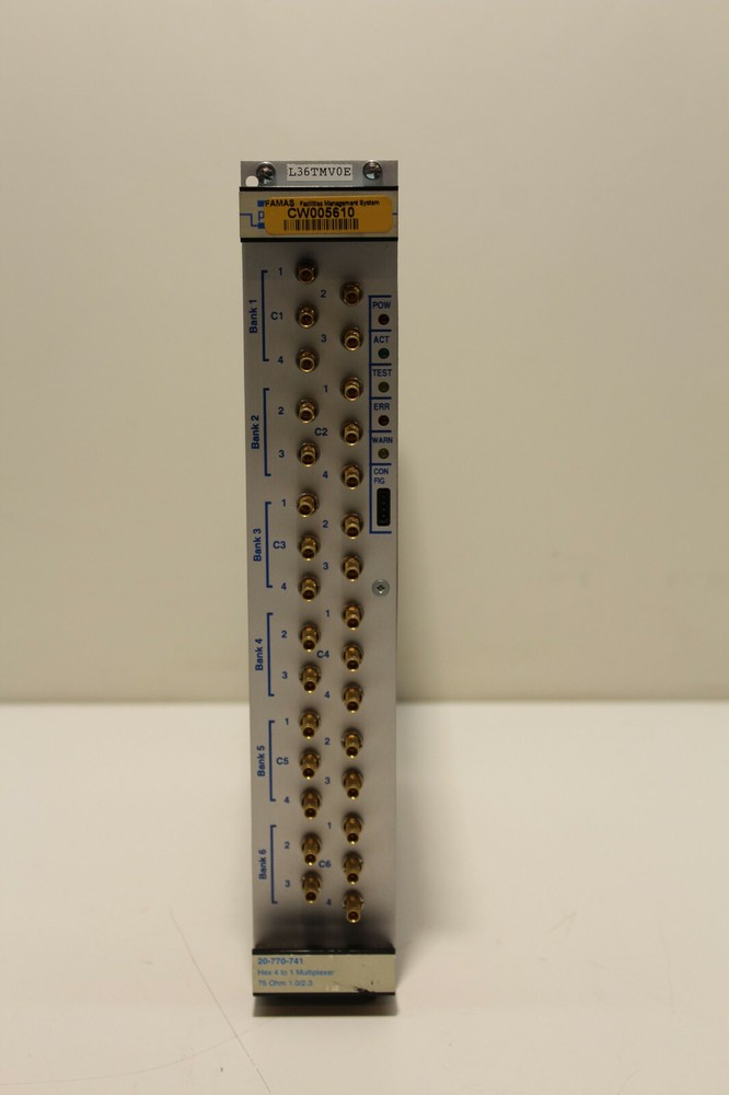 Pickering 20-770-741 Hex 4 to 1 Multiplexer board