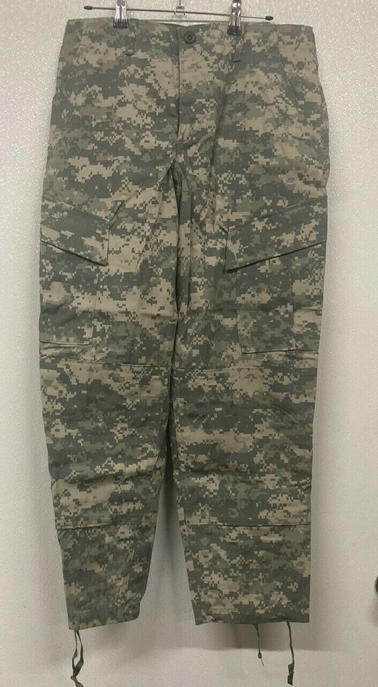 ACU Combat Uniform Trousers Small X Short NOS