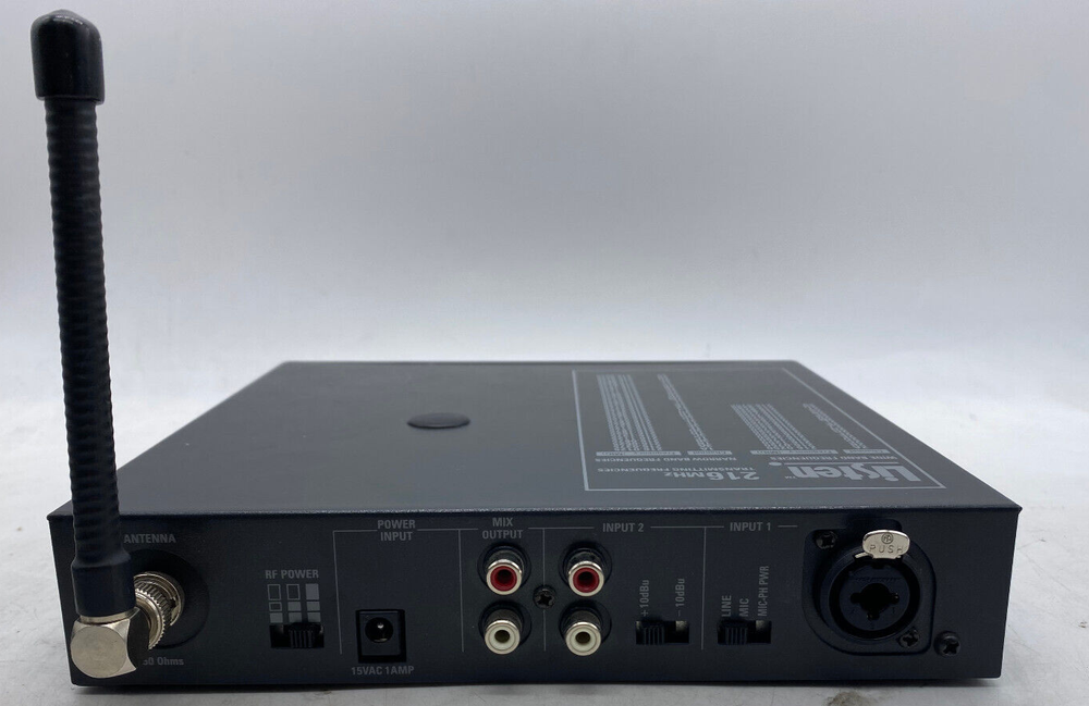Listen Technologies LT-800-216 Stationary RF Transmitter
