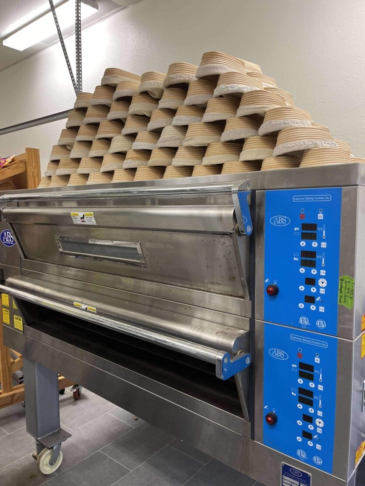 American Baking Systems Sourdough Steam Oven - Double Deck