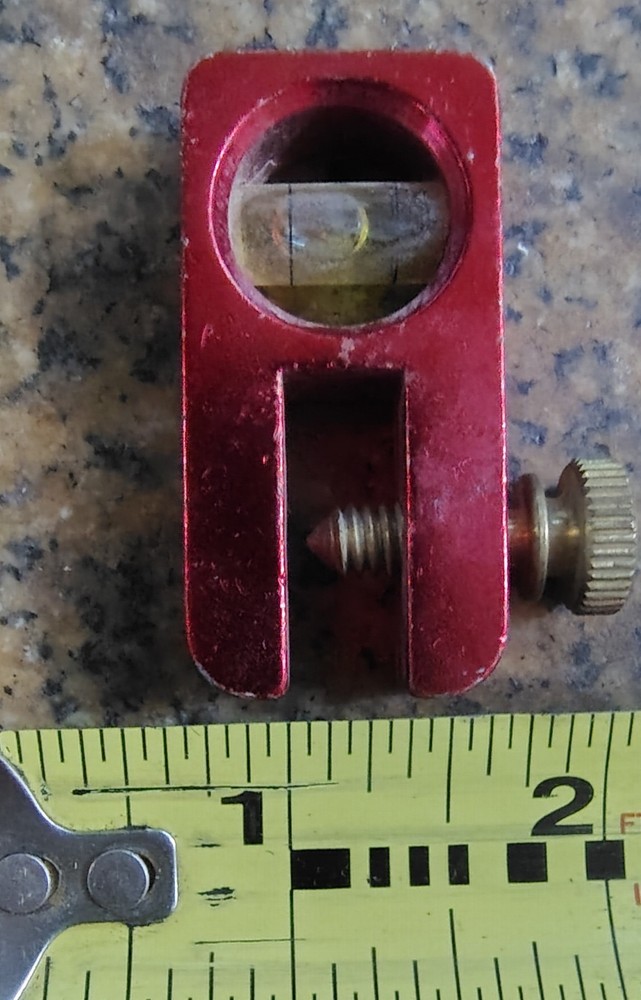 NO-DOG OFFSET LEVEL ELECTRICIAN CONDUIT BENDING