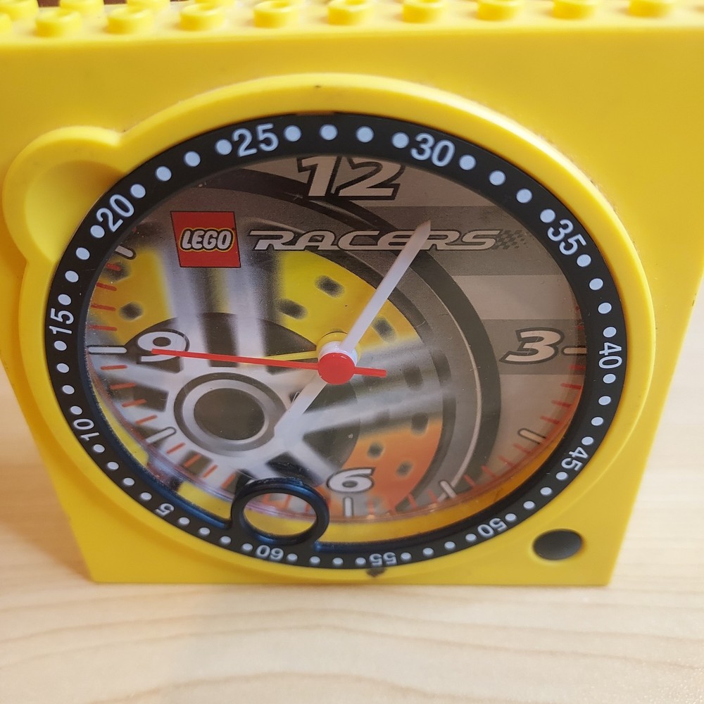 Lego Racers Alarm