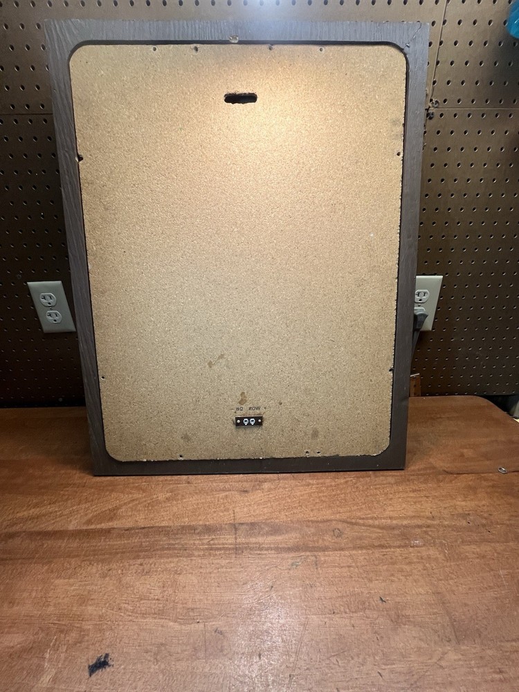 Vintage ERA Acoustics Polyplanar 20W Hidden Speaker w/Volume Ctrl Tested WORKING