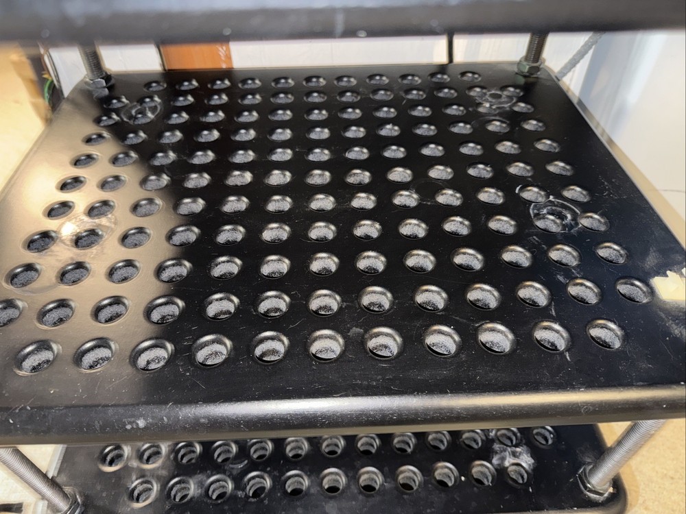 Heavy Duty Stereo Equipment Rack