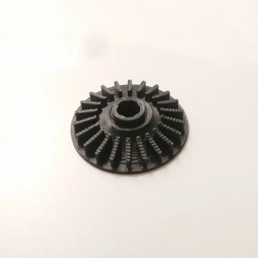 Dewalt DCH273 motor fan blade