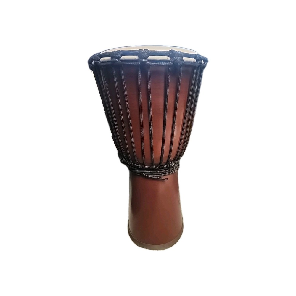 DJEMBE Wood DRUM – 20” Tall, 9” Diameter