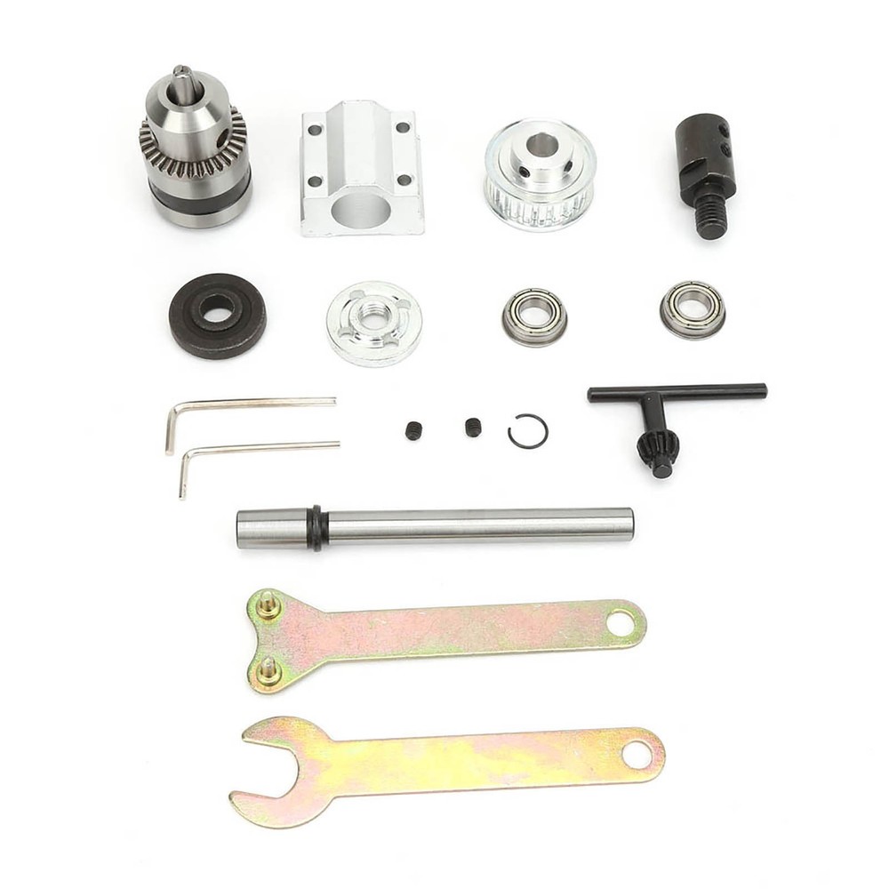 Unpowered Spindle Assembly For DIY Table Saw Bench Drill