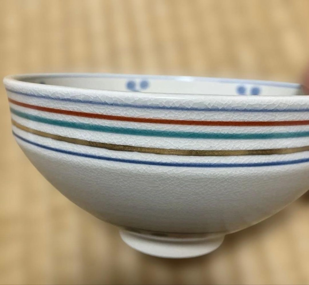 Tea Utensils New Ninsei copy top