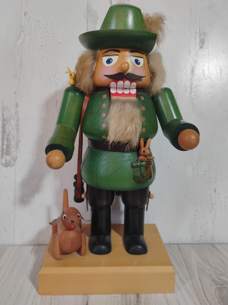 E. M. MERCK NUTCRACKER 11.25H"