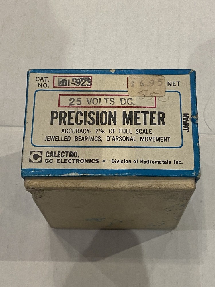 Calectro D1-925 Precision Meter