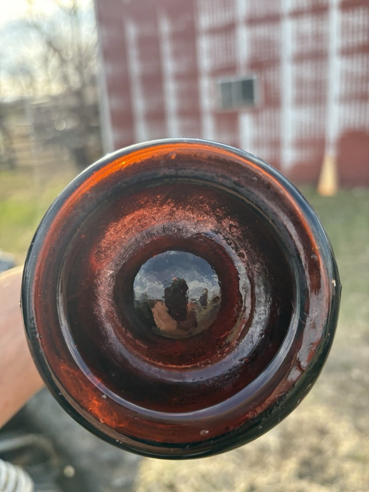 Hollywood Whiskey Bottle