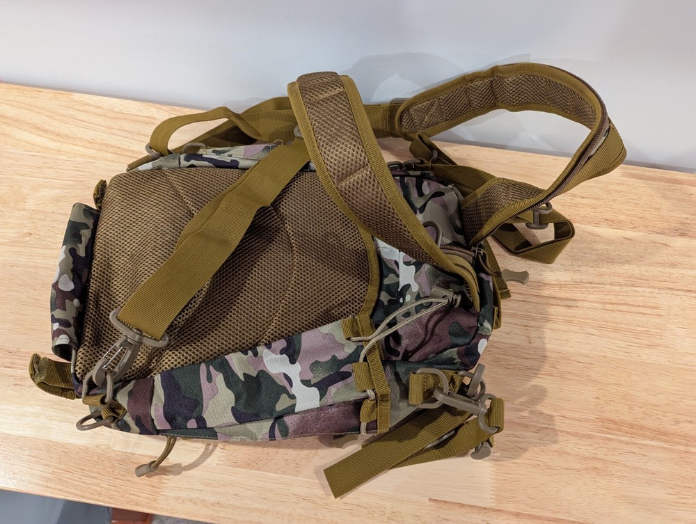 Camo Fishing Hunting Back Pack