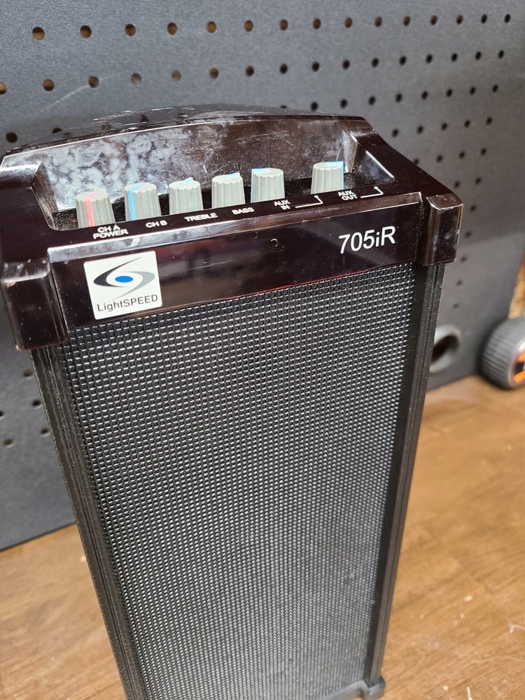 LightSpeed LES-705iR Ifrared Portable Audio System