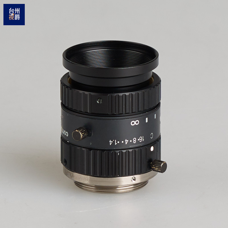 Pre-owned Computar M2514-MP2 25mm 1:1.4 Fixed Focus Industrial Lens