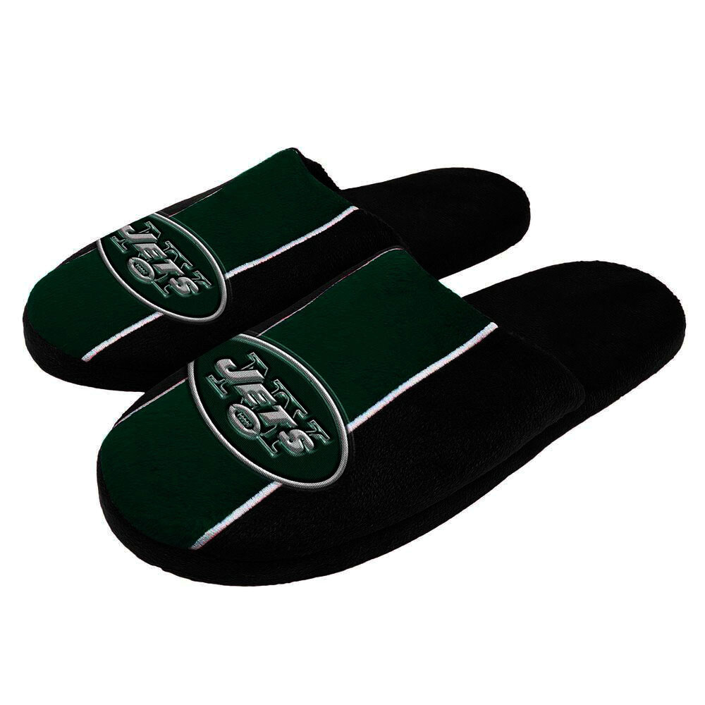 New York Jets Mens Slippers