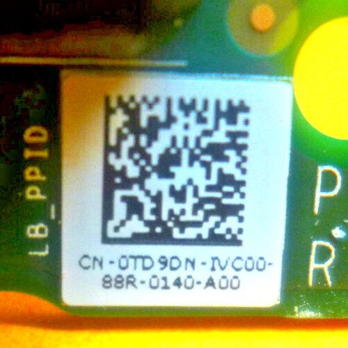 New Dell PowerEdge FX2S Fan Controller Board TD9DN