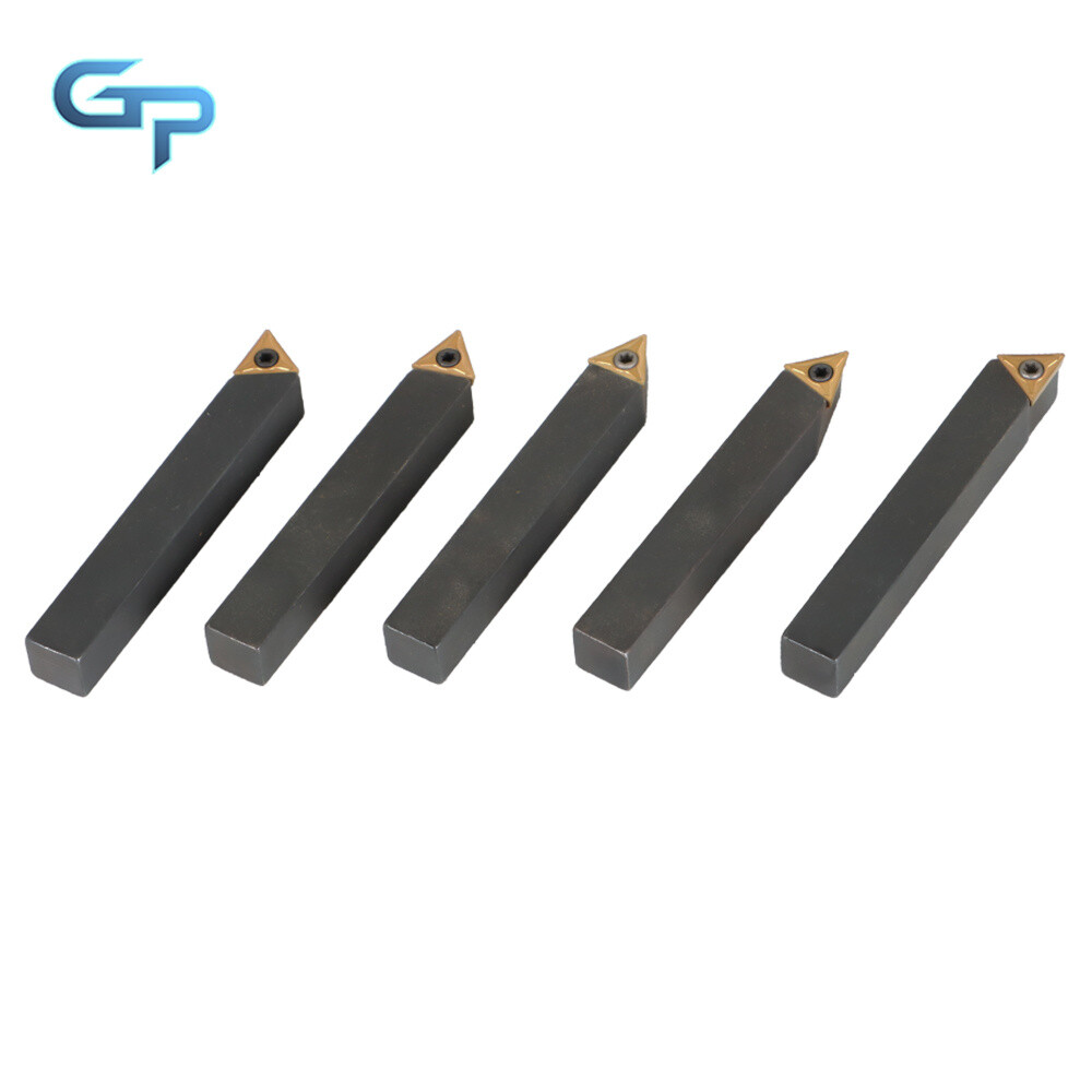 5Pack 3/8" Carbide Indexable Turning Tool Lathe Tool Bit With Carbide Inserts