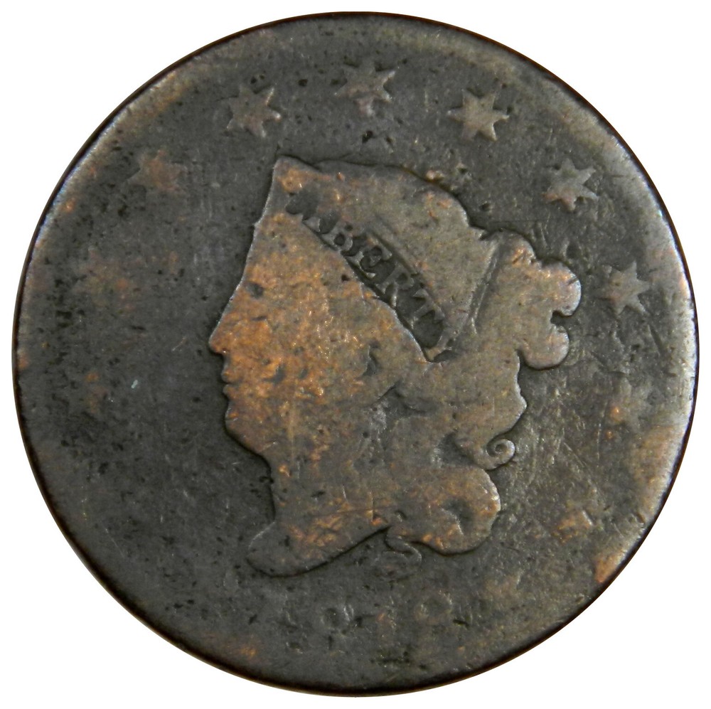 1818 N3 R-3 LARGE CENT!