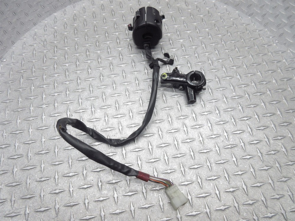 2016 16-19 Indian Scout Left Switch Handlebar Clutch Control Perch