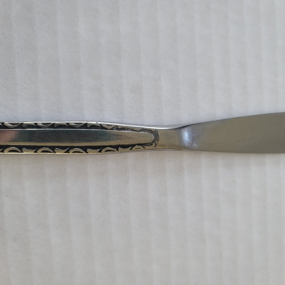 Stanley Roberts Ensenada Knife Satin Handle Black Accents