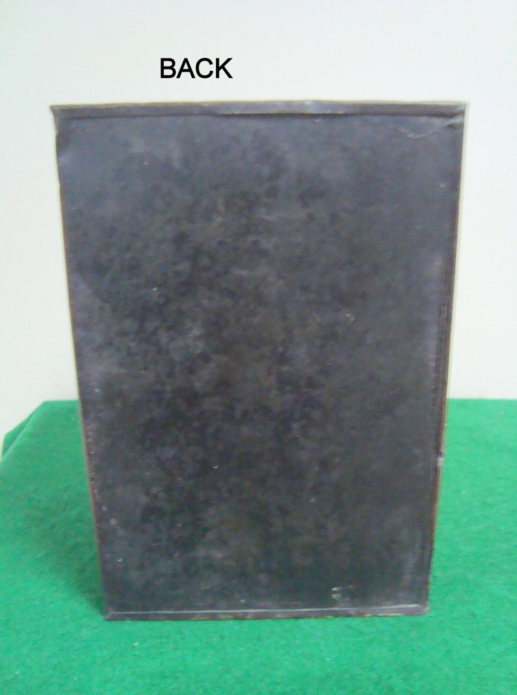 Vintage Victorian spice /tea bin (item #1)