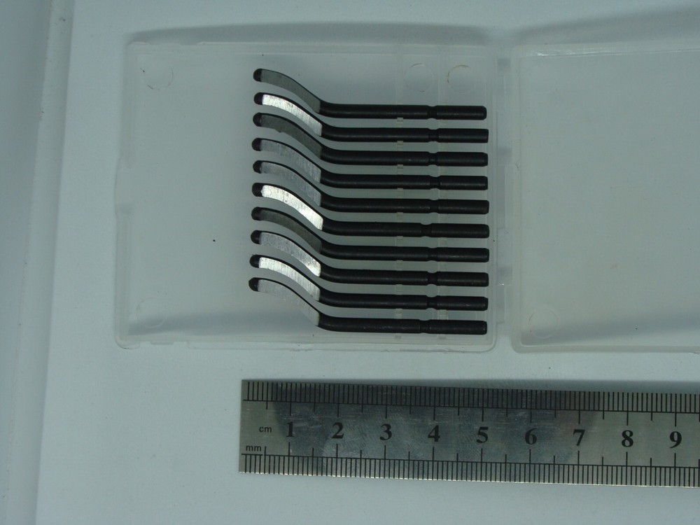 Handheld Deburring Tool 10 Blade Hand Held Burr Remover Sharp Border Trim Cutter